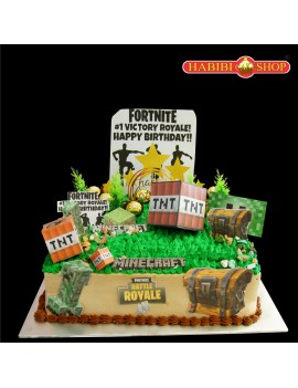 Fortnite Cake
